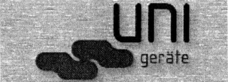 UNI GERÄTE logo