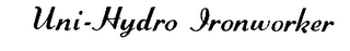 UNI-HYDRO IRONWORKER logo