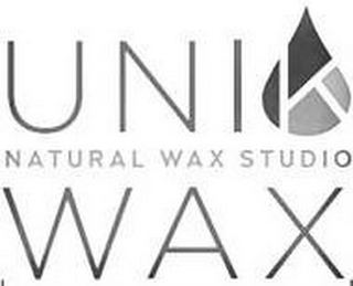UNI K NATURAL WAX STUDIO WAX logo