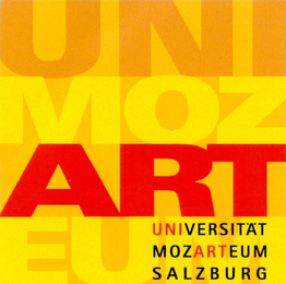 UNI MOZARTEUM UNIVERSITÄT MOZARTEUM SALZBURG logo
