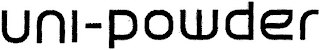 UNI-POWDER logo