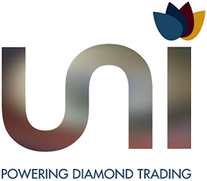 UNI POWERING DIAMOND TRADING logo