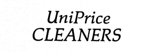 UNI PRICE CLEANERS logo