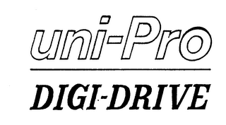 UNI-PRO DIGI-DRIVE logo