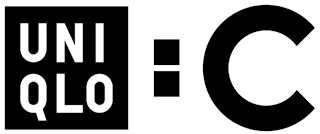 UNI QLO : C logo