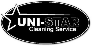 UNI-STAR CLEANING SERVICE logo