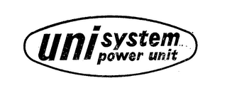 UNI SYSTEM POWER UNIT logo