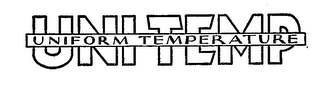UNI TEMP UNIFORM TEMPERATURE logo
