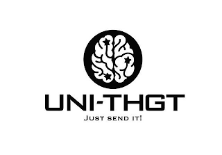 UNI-THGT JUST SEND IT logo