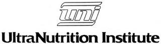 UNI ULTRANUTRITION INSTITUTE logo