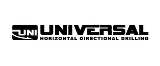 UNI UNIVERSAL HORIZONTAL DIRECTIONAL DRILLING logo