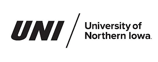 UNI / UNIVERSITY OF NORTHERN IOWA logo