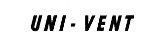UNI-VENT logo