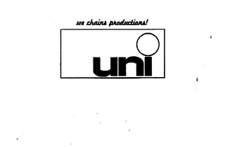 UNI WE CHAINS PRODUCTIONS! logo