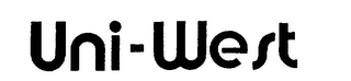 UNI-WEST logo