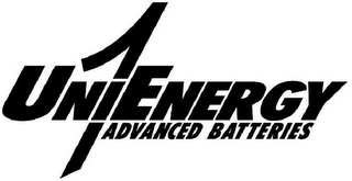 UNI1ENERGY ADVANCED BATTERIES logo