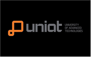 UNIAT UNIVERSITY OF ADVANCED TECHNOLOGIES logo