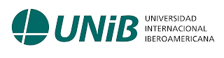 UNIB UNIVERSIDAD INTERNACIONAL IBEROAMERICANA logo