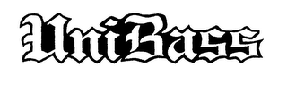 UNIBASS logo