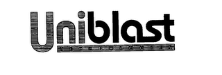 UNIBLAST TECHNOLOGIES logo