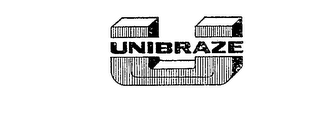 UNIBRAZE U logo