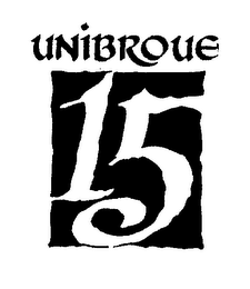 UNIBROUE 15 logo