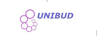 UNIBUD logo