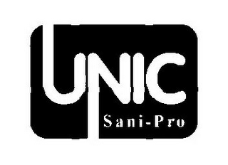 UNIC SANI-PRO logo