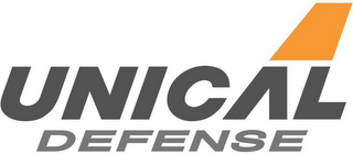 UNICAL DEFENSE logo