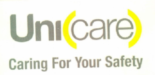 UNICARE CARING FOR YOUR SAFETY logo