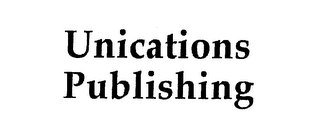 UNICATIONS PUBLISHING logo