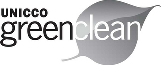 UNICCO GREENCLEAN logo
