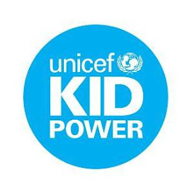 UNICEF KID POWER logo
