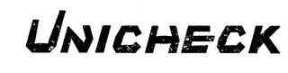 UNICHECK logo