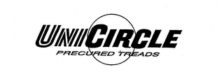 UNICIRCLE PRECURED TREADS logo