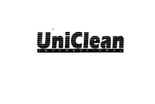 UNICLEAN INTERNATIONAL logo