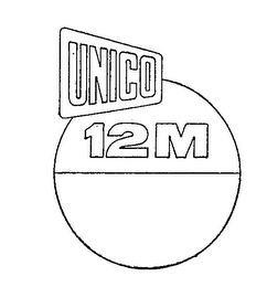 UNICO 12M logo