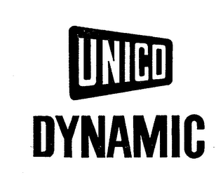 UNICO DYNAMIC logo
