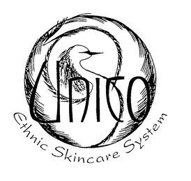 UNICO ETHNIC SKINCARE SYSTEM logo