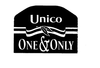 UNICO ONE & ONLY logo