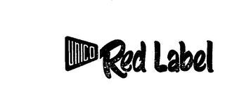 UNICO RED LABEL logo