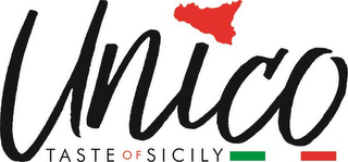 UNICO TASTE OF SICILY logo