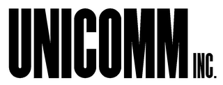 UNICOMM INC. logo