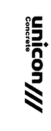 UNICON CONCRETE logo