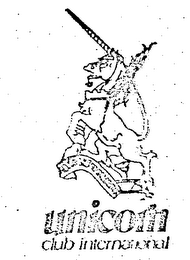 UNICORN CLUB INTERNATIONAL logo