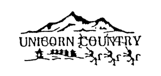 UNICORN COUNTRY logo