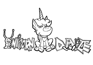 UNICORN DAZE logo