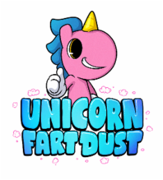 UNICORN FART DUST logo