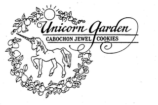 UNICORN GARDEN CABOCHON JEWEL COOKIES logo