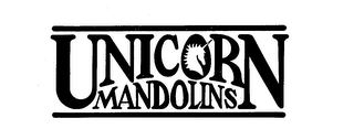 UNICORN MANDOLINS logo
